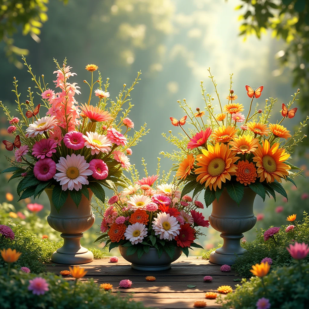 Seasonal garden collection