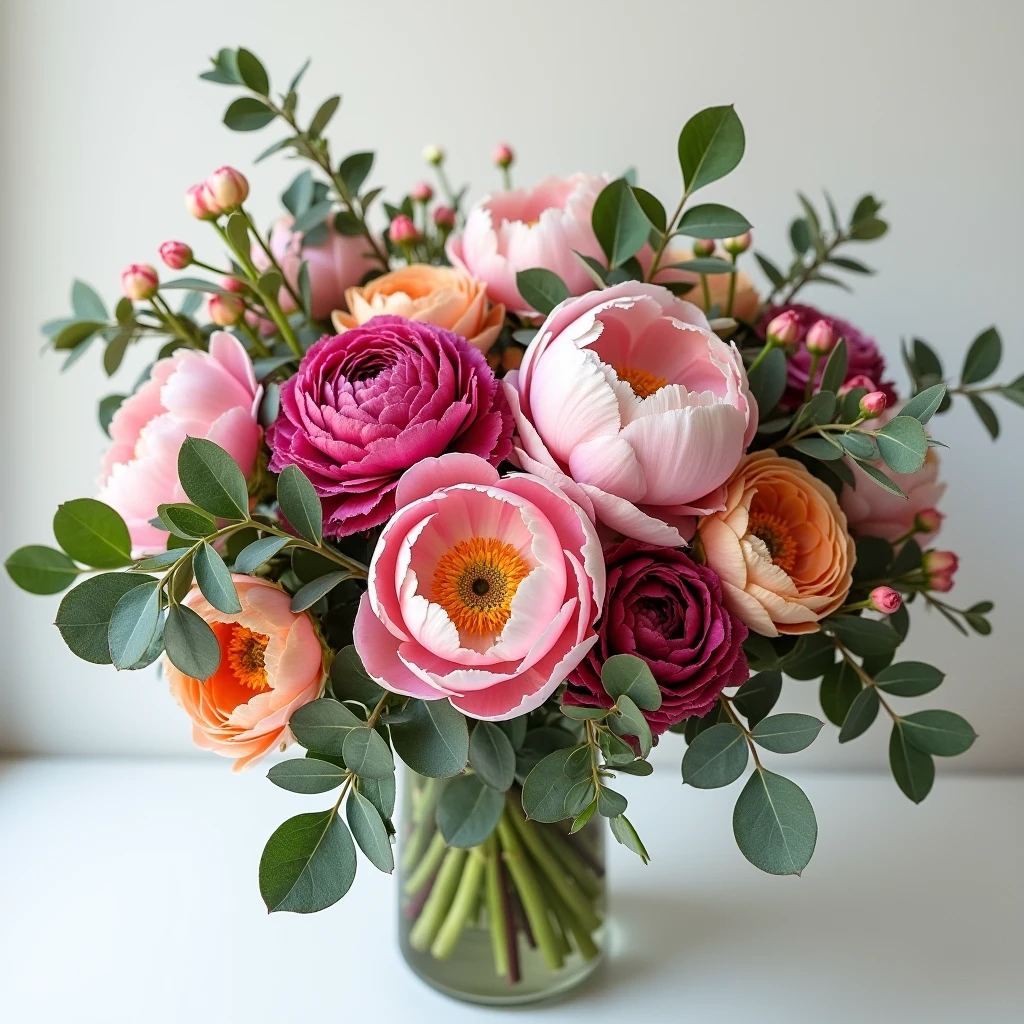 Mixed seasonal arrangement